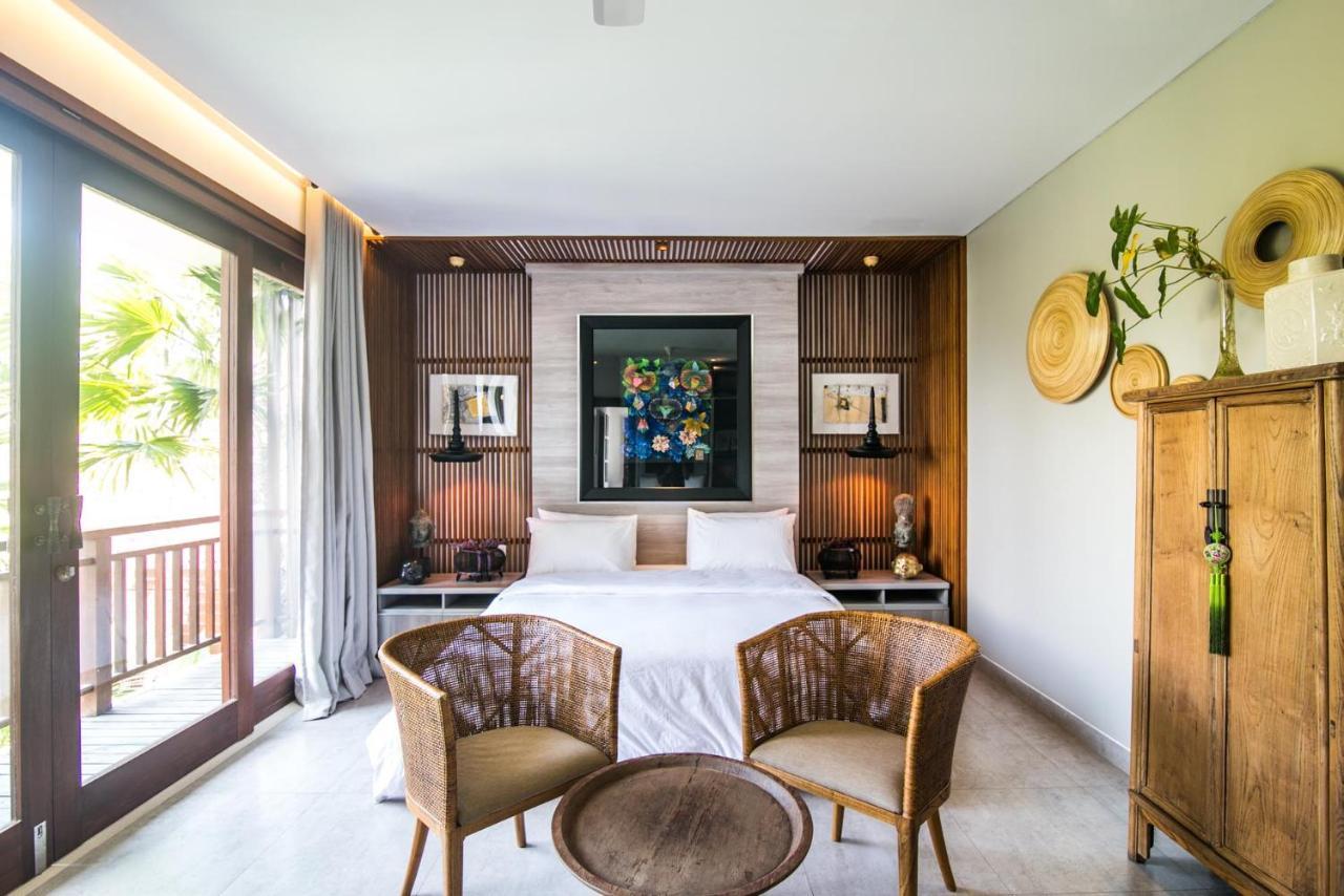 La Ocean Villa Bali Canggu Eksteriør billede