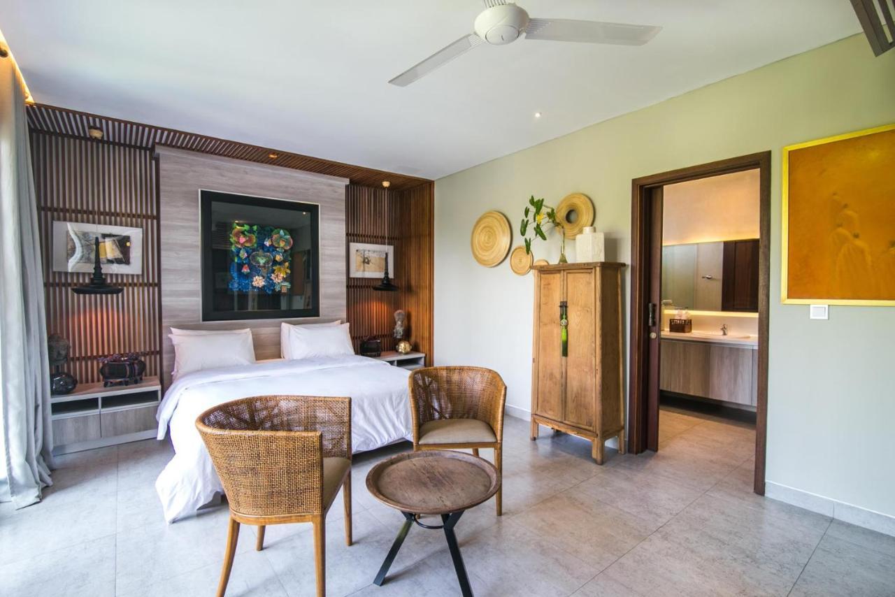 La Ocean Villa Bali Canggu Eksteriør billede