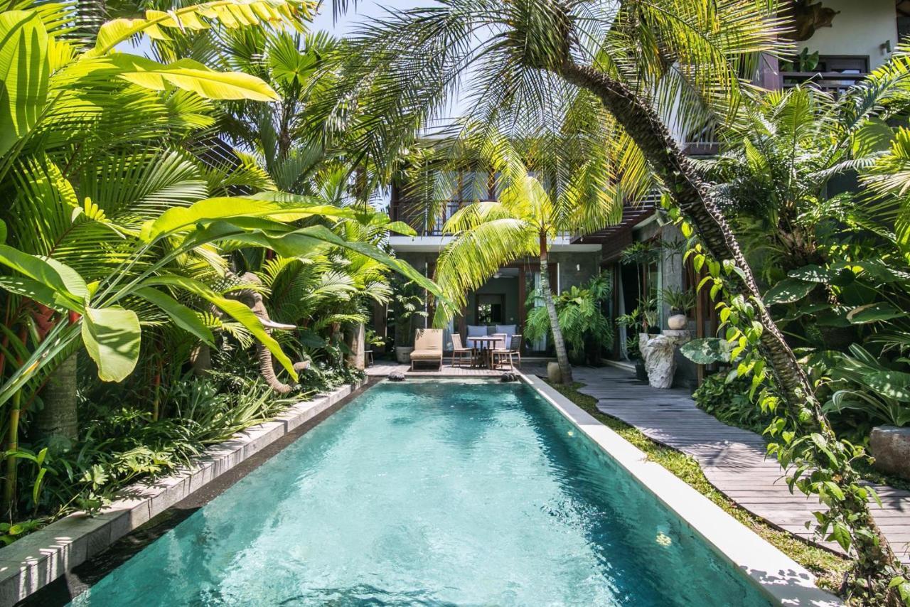 La Ocean Villa Bali Canggu Eksteriør billede