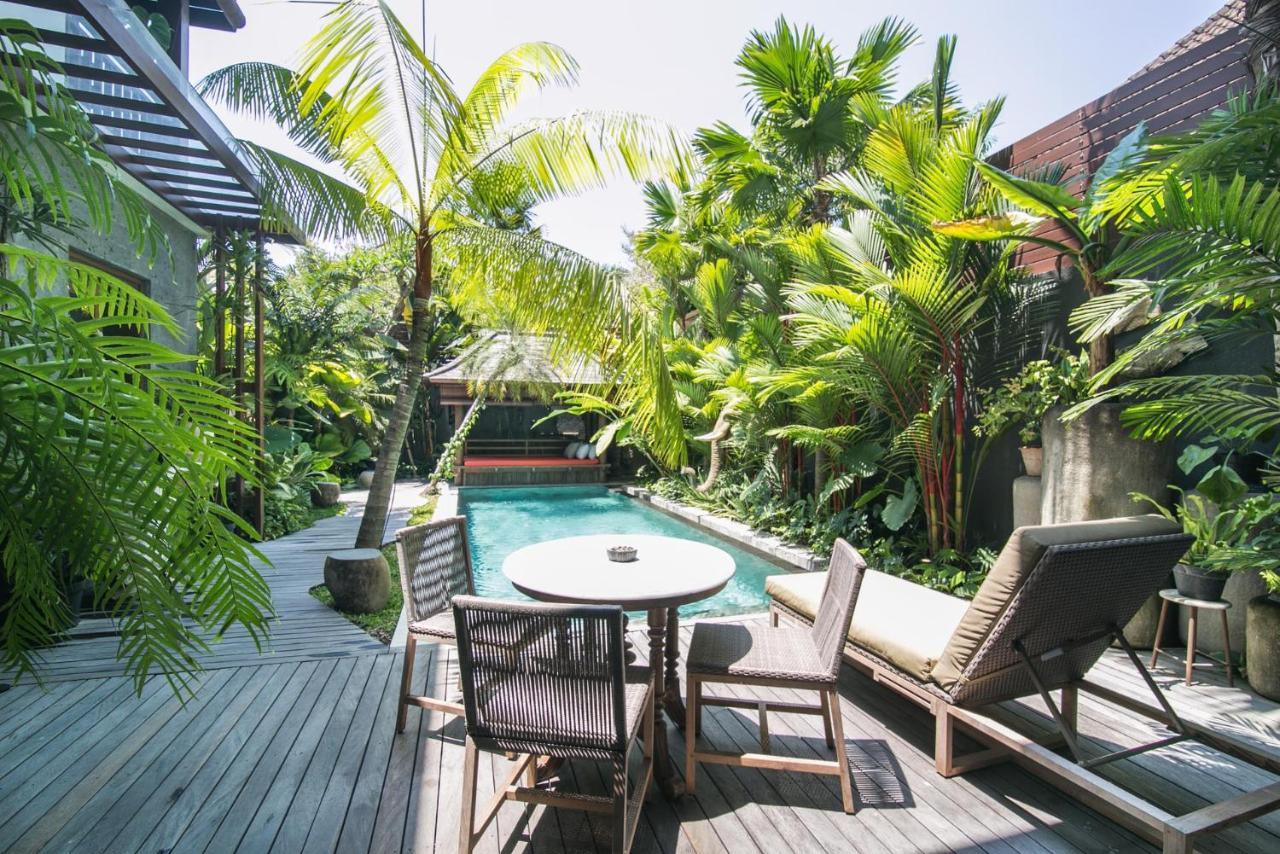 La Ocean Villa Bali Canggu Eksteriør billede