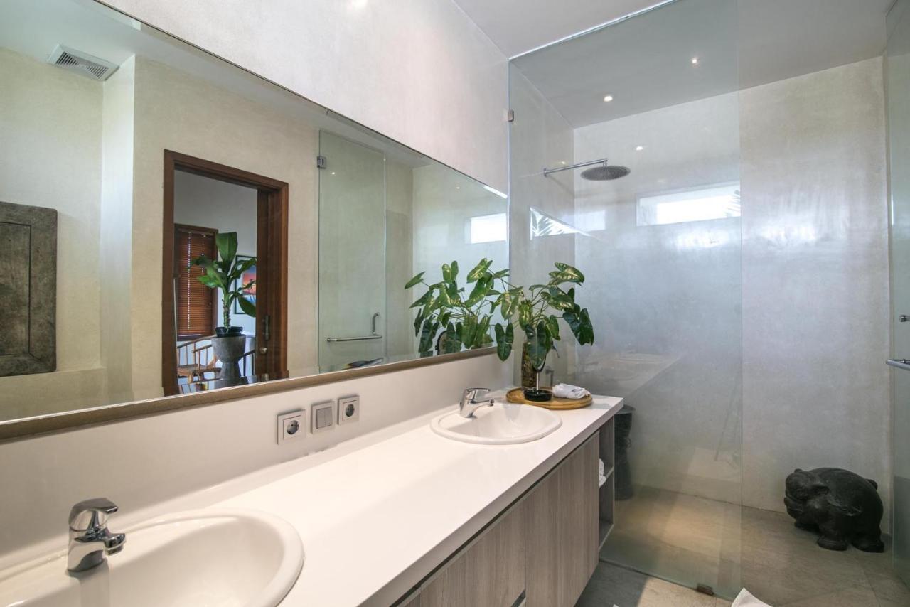 La Ocean Villa Bali Canggu Eksteriør billede