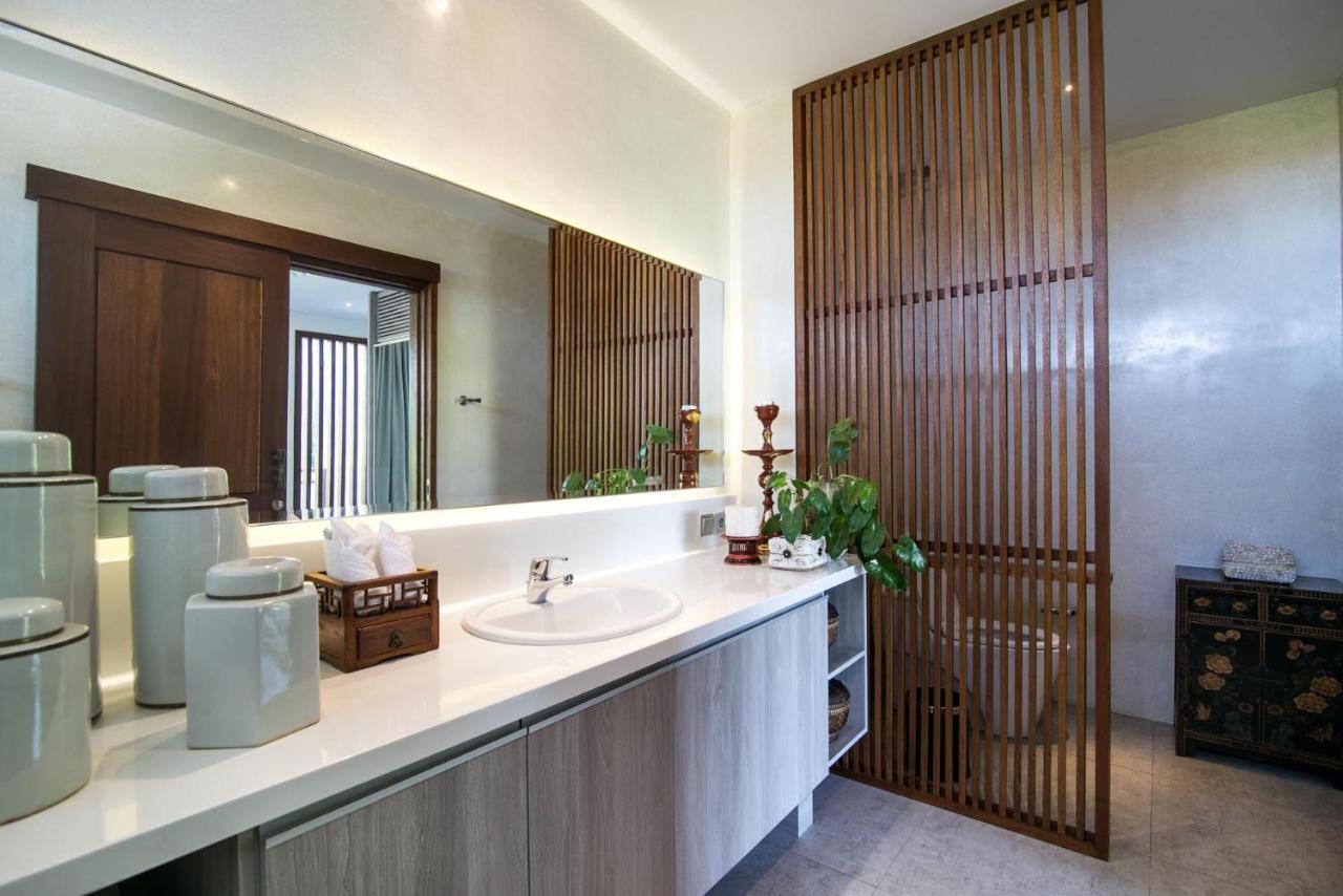 La Ocean Villa Bali Canggu Eksteriør billede