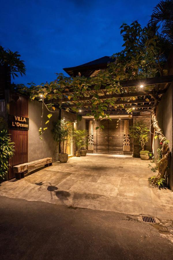 La Ocean Villa Bali Canggu Eksteriør billede