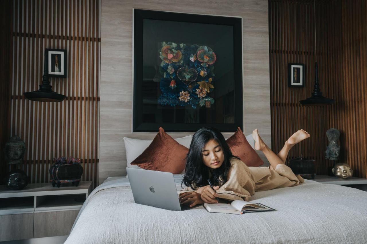 La Ocean Villa Bali Canggu Eksteriør billede