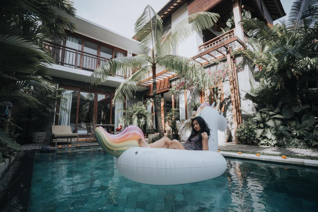 La Ocean Villa Bali Canggu Eksteriør billede
