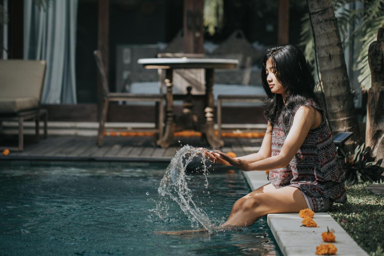 La Ocean Villa Bali Canggu Eksteriør billede