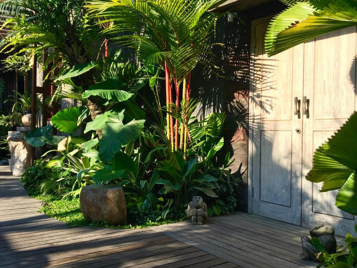 La Ocean Villa Bali Canggu Eksteriør billede