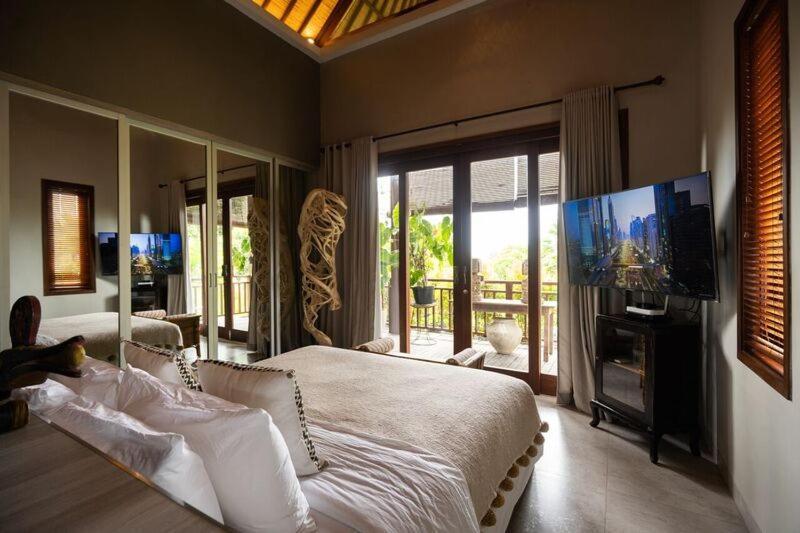 La Ocean Villa Bali Canggu Eksteriør billede