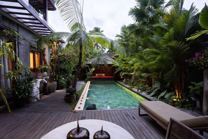 La Ocean Villa Bali Canggu Eksteriør billede