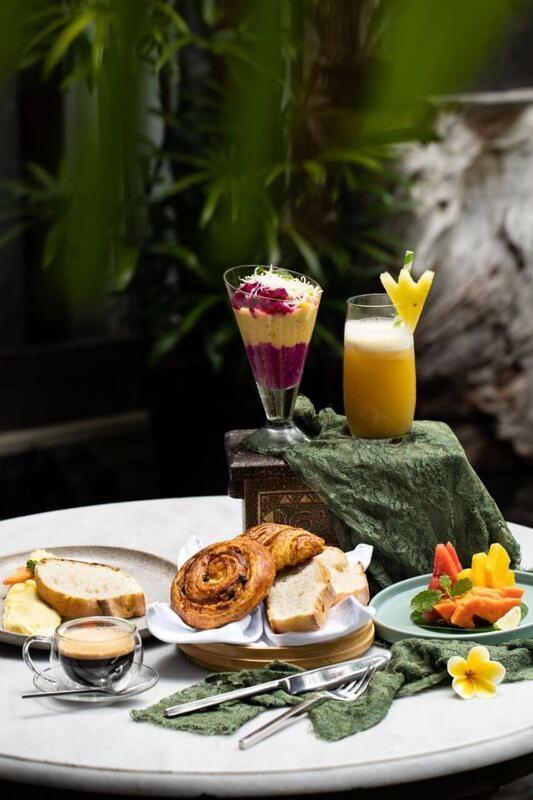 La Ocean Villa Bali Canggu Eksteriør billede