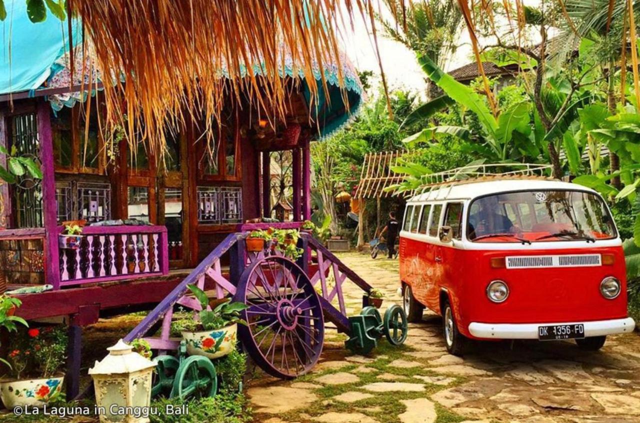 La Ocean Villa Bali Canggu Eksteriør billede