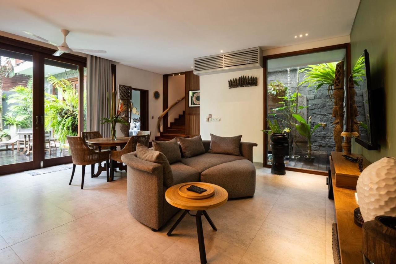 La Ocean Villa Bali Canggu Eksteriør billede